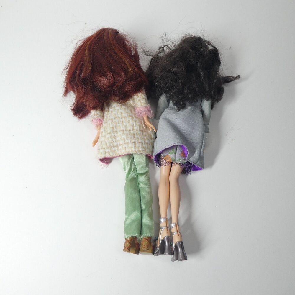2 Barbie My Scene Dolls -- Chelsea & Nolee Goes Hollywood Mattel 2005 - Picture 6 of 8